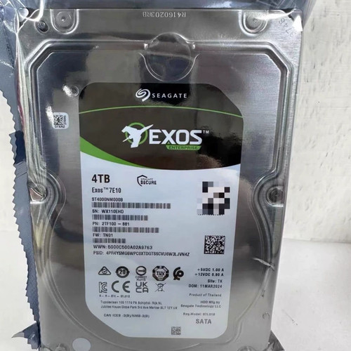 St4000nm000b seagate exos 7e10 - exos,