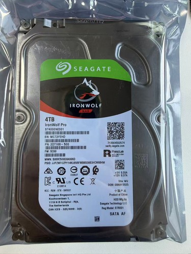 Seagate ironwolf pro tb - seagate, 4