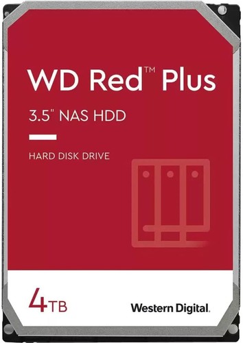 Western digital red - wd, plus