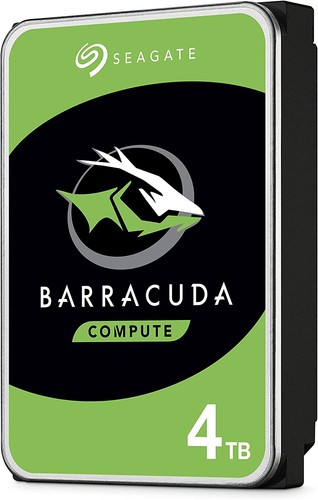 Seagate barracuda tb hard - 4, tb,hard