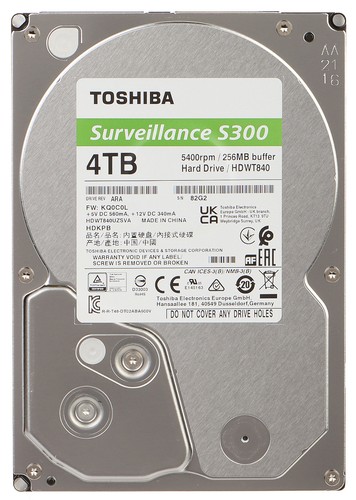 Hard disk 4tb sata toshiba - 4tb,