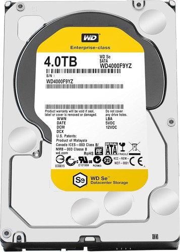 Western digital 4 tb - western, se