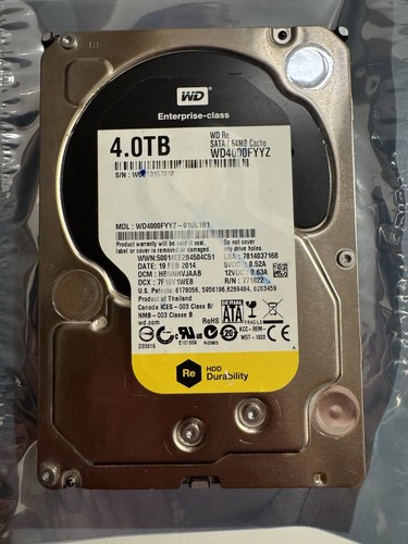 Wd4000fyyz 01ul1b1 disco - wd,
