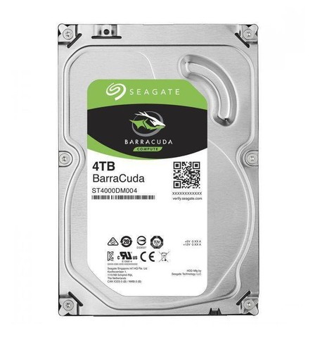 Hard disk seagate barracuda - disk, 4