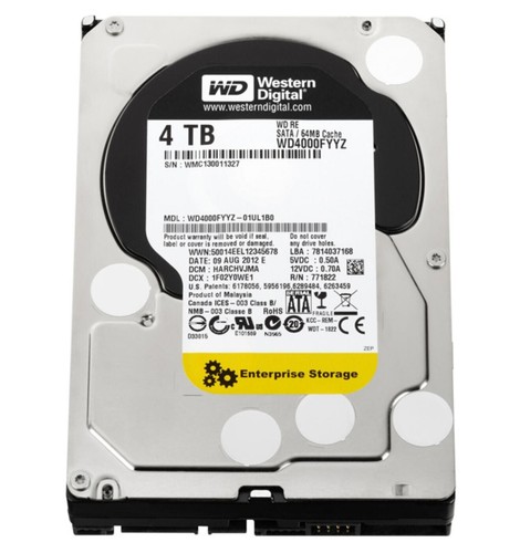 Western digital wd4000fyyz - western,