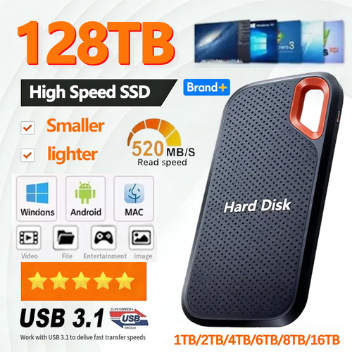 Hard disk ssd unità solida - ssd,