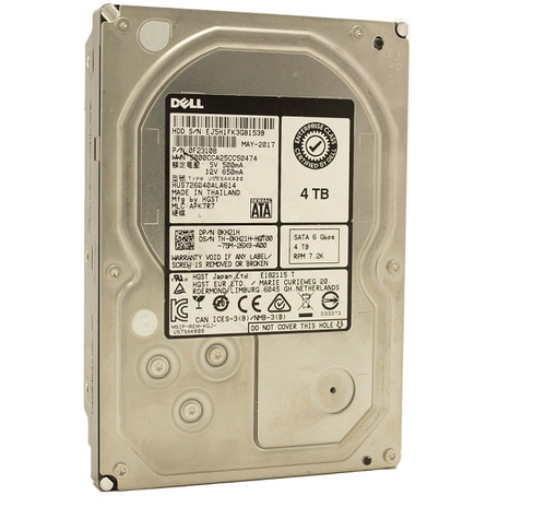 Dell hgst ultrastar 7k4000 - dell,