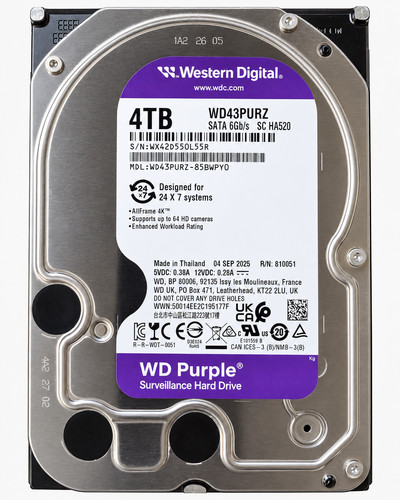 Western digital purple tb - digital,
