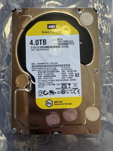 Wd4000fyyz 01ul1b2 disco - wd,