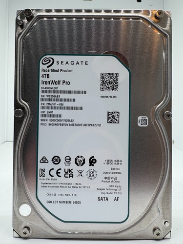 Seagate ironwolf pro nas - ironwolf,