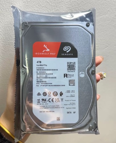 Seagate ironwolf pro - ironwolf, nas