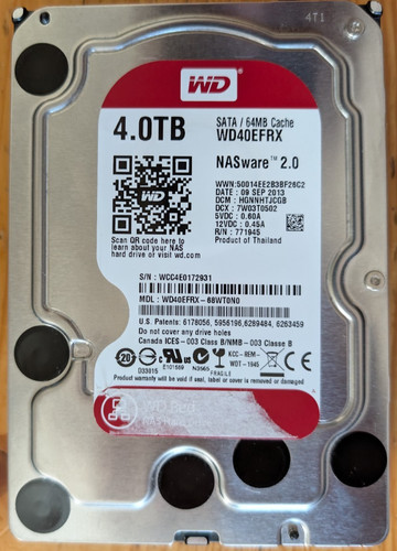 Red 4tb wd40efrx nas - wd40efrx, hdd