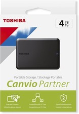 Toshiba Canvio Partner 4TB