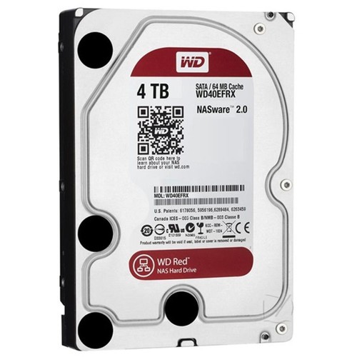 Western digital red tb - red,