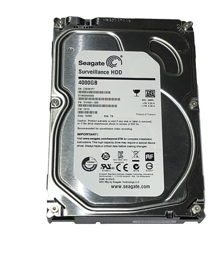 Seagate surveillance tb - 4,