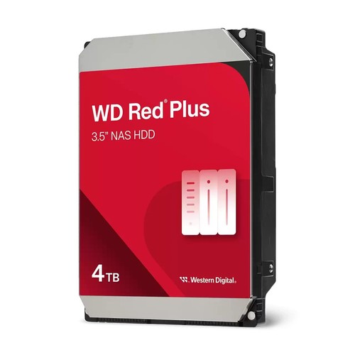 Western digital red plus 4 - western,