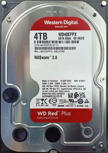 Western digital red plus - digital, wd