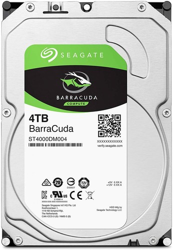 Seagate barracuda 4tb hard - 4tb,