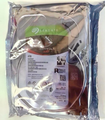 Seagate ironwolf tb - seagate,