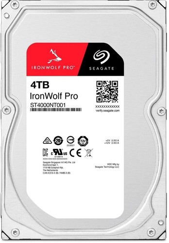 Seagate ironwolf pro - ironwolf, hard