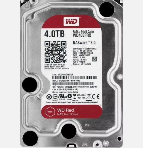 Western digital red tb - digital, 4
