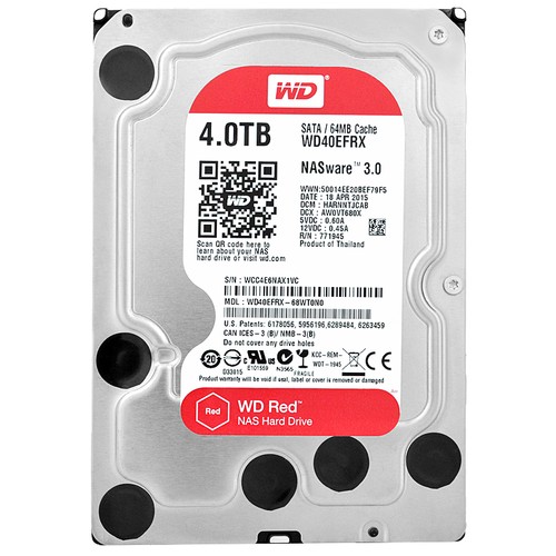 Western digital wd40efrx tb - digital,
