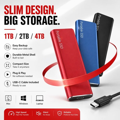 Hard disk esterno - disk, usb