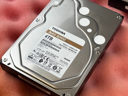 Disco rigido toshiba nas - nas, n300